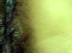 Neighbor fills my pussy with milk.