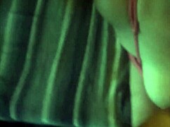 Did you see that cumshot on her tits?