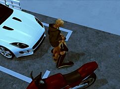 sims 4 naughty college part 5 - motobike jess penthouse parody 😈