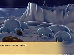 Want a ghost blowjob from this milf in the anime world?