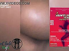 Thick Ebony MILF Fucks Hard in Orgy