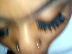 BBW Intensely Sucks Fat Cock in POV