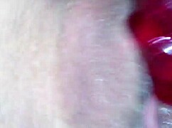 teen girl explores her body with a dildo, feeling every sensation build up