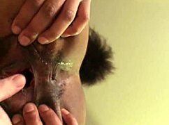 Young man explores urban streets in the ghetto hood