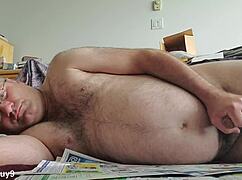 Hey Martin, ready to show off that nude ejaculation?