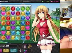 My stepsister anna chambers swallows cum with her big tits and phat ass