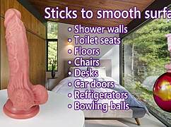 The adonis by fukena offers a realistic dual density silicone dildo for versatile use.