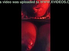 Fe Hendrix Plays With Her Nipples