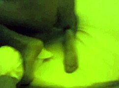 Prostitute gives intense oral to young man in front of husband