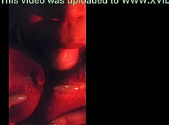 Fe Hendrix Plays With Her Nipples