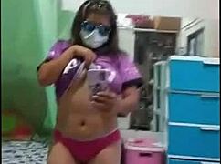 WATCH THIS FILIPINA AMATEUR STRIPTEASE AND GET HER CLOTHES RIPPED FOR HOT SEX WITH CITY BUSINESSMAN!