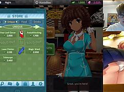 My stepsister anna chambers swallows cum with her big tits and phat ass