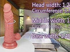 The adonis by fukena offers a realistic dual density silicone dildo for versatile use.