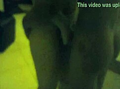 Prostitute gives intense oral to young man in front of husband