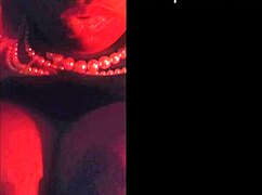 Fe Hendrix Plays With Her Nipples