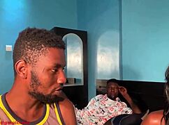 Intense threesome challenge with stephanie dunes and big black cocks, blowjobs and cumshots.