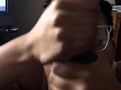 sloppy blowjob on a random big black cock with deepthroat action