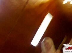 Meinen Caught Masturbating and Fucked Hard with Creampie