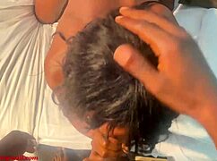 Intense threesome challenge with stephanie dunes and big black cocks, blowjobs and cumshots.