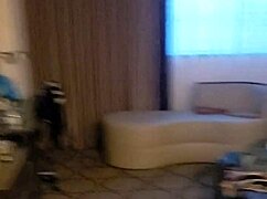 Thief catches wife riding dildo in shower 😏