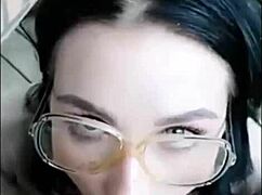 Facial Cumshot From Oakland Blowjob By Horny Teen 18+