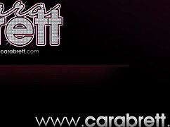 cara brett shows big tits and boobs