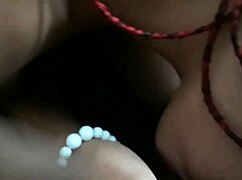 Petite latina teen deepthroats my big black cock 😏