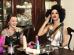 Advice for starting in porn with black woman and hard tits - Damiana at Santa Caliente event in Villa Fonttina