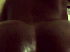 I just wanna shoot my cum all over that big african booty while she's bent over doggystyle, oh yeah!