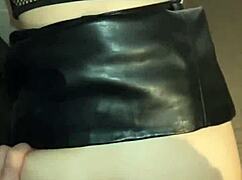 lesbian girl discovers the thrill of a big cock