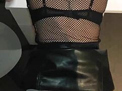 lesbian girl discovers the thrill of a big cock