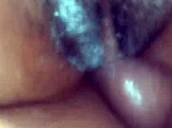 Strokes make her pussy leak