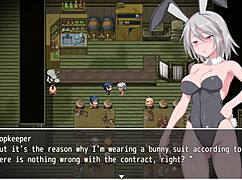 grace explores the labyrinth town in part one