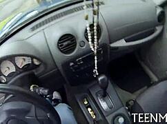 beautiful lucy tyler earns cash through skillful oral and missionary