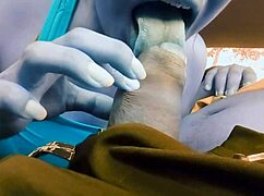 i gave her a sloppy blowjob and it felt so good