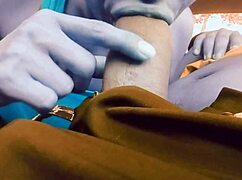 i gave her a sloppy blowjob and it felt so good