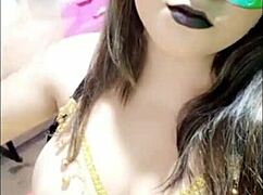 Hidden Valentine's surprise for my stepfather's cock