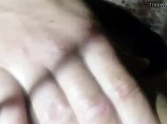 The wife enjoys her juicy wet fat pussy getting fucked hard.