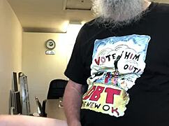 Solo Masturbation Session with Shaved Horny Action