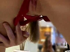 wife athena dances funk in her panties, shaking her ass