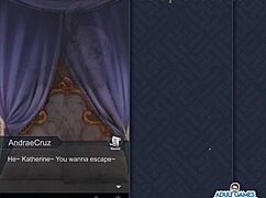 humping pussy on huge dick