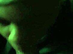 Pregnant Babymama Delivers Intense Blowjob and Facial on Massive Black Cock