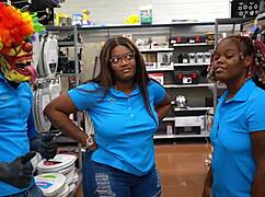 i watch lesbian workers masturbating outdoors at wally world