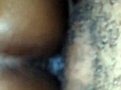 i'm so addicted to that creamy thick ebony cock, it's rough and wild