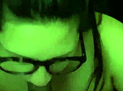 Why does the bbw teacher deepthroat so eagerly?