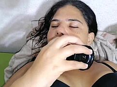 i call my perveted stepbrother to help me masturabte and squirt