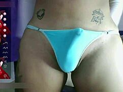 Descriptive TS Angelique Monroe Shows Dick and Ass on Webcam 07/05/23