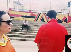 The Intense Pleasure Of Myke Brasil's Massage By Samuka Ventura