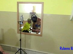 Behind The Scenes Brazilian Gangbang With Ariella Ferraz In Backroom Action