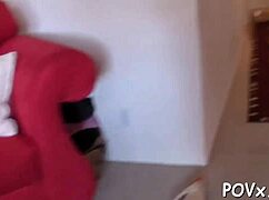 Watch this agile whore suck that cock like a pro. She's so impressive in POV.